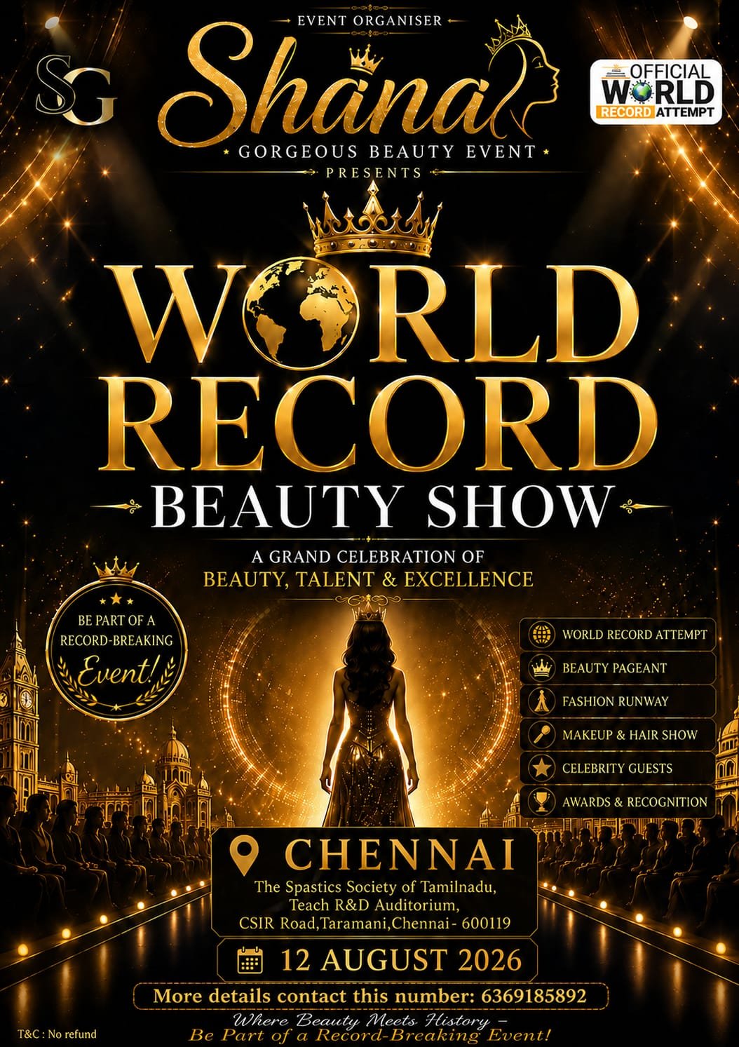 BEAUTY EVENT